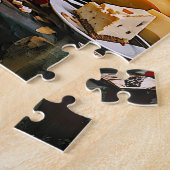 "Banquet of Chaos" Surreal farbenfrohe Kunstwerke Puzzle (Seite)