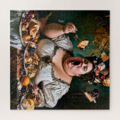 "Banquet of Chaos" Surreal farbenfrohe Kunstwerke Puzzle (Horizontal)