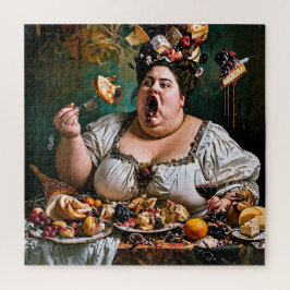"Banquet of Chaos" Surreal farbenfrohe Kunstwerke Puzzle