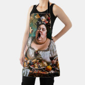 "Banquet of Chaos" Surreal farbenfrohe Kunstwerke Schürze (InSitu)