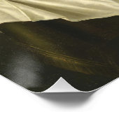 Banquet Piece mit Ham Willem Claesz Heda Glossy Poster (Ecke)