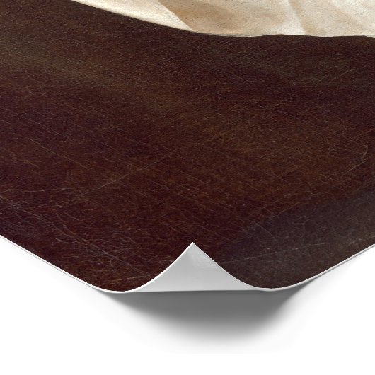 Banquet - Willem Claesz Heda Kunstgedicht Poster (Ecke)