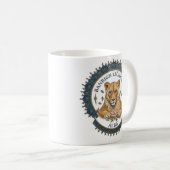 Banrigh Leòmhann. Alba Kaffeetasse (VorderseiteRechts)