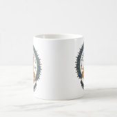 Banrigh Leòmhann. Alba Kaffeetasse (Mittel)