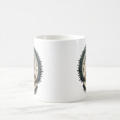 Banrigh Leòmhann. Alba Kaffeetasse (Mittel)
