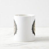 Banrigh Leòmhann. Schottland Kaffeetasse (Mittel)