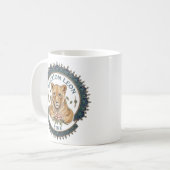 Banríon Leon. Éire Coffee Mug Kaffeetasse (Vorderseite Links)