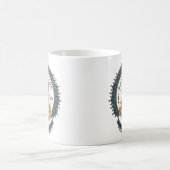 Banríon Leon. Éire Coffee Mug Kaffeetasse (Mittel)