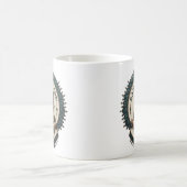 Banríon Löwe. Irland Kaffeetasse (Mittel)