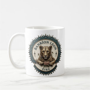 Banríon Löwe. Irland Kaffeetasse