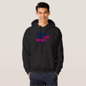Bans Off Our Bodies Women's Rights Hoodie (Vorne ganz)