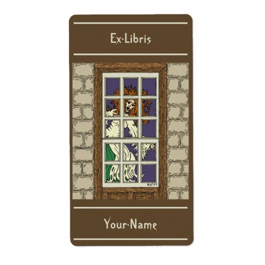 Banshee-Buchzeichen (Vorne)