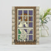 Banshee Einladung (Stehend Vorderseite)