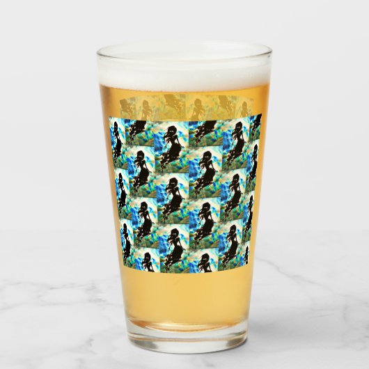 Banshee Glas (Rückseite (gefüllt))