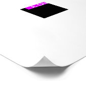 Banshee Glow-Up Poster (Ecke)