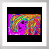 Banshee Glow-Up Poster (Vorne)