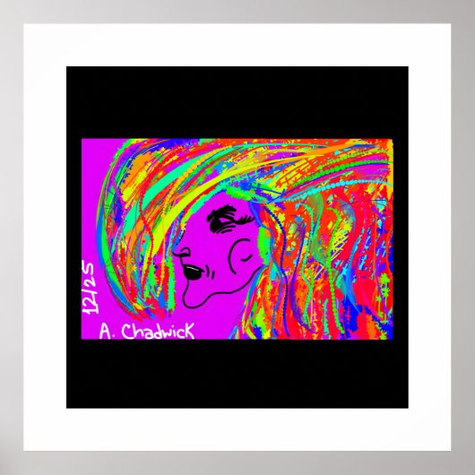 Banshee Glow-Up Poster (Vorne)