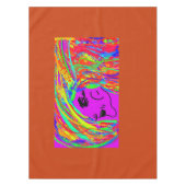 Banshee Glow-Up Tischdecke (Vorderseite)