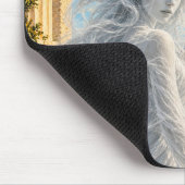 Banshee, Gothic Fantasy Monster Mousepad (Ecke)