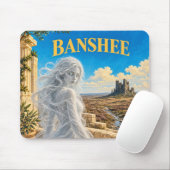 Banshee, Gothic Fantasy Monster Mousepad (Mit Mouse)