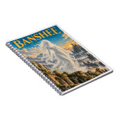 Banshee, Gothic Fantasy Monster Notizblock (Rechte Seite)