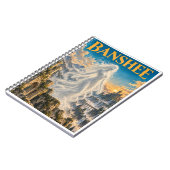 Banshee, Gothic Fantasy Monster Notizblock (Linke Seite)