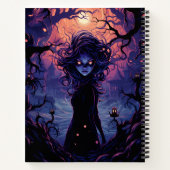 Banshee Halloween Notizblock (Rückseite)