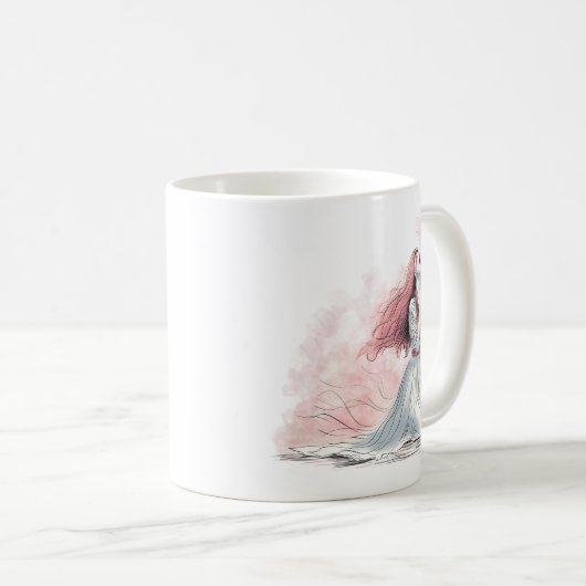 Banshee Kaffeetasse (VorderseiteRechts)