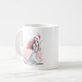 Banshee Kaffeetasse (Vorderseite Links)