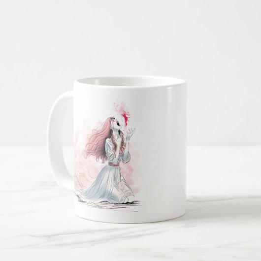 Banshee Kaffeetasse (Vorderseite Links)