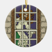 Banshee Keramikornament (Vorne)