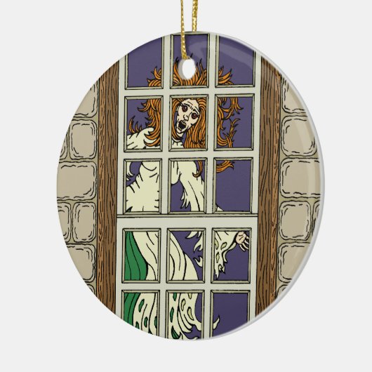 Banshee Keramikornament (Links)