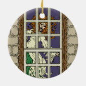 Banshee Keramikornament (Hinten)