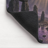 Banshee Nasse Heide Dark Realism Mousepad (Ecke)