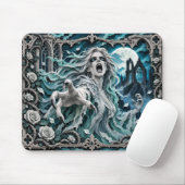 Banshee, Paper Cut Monster Mousepad (Mit Mouse)