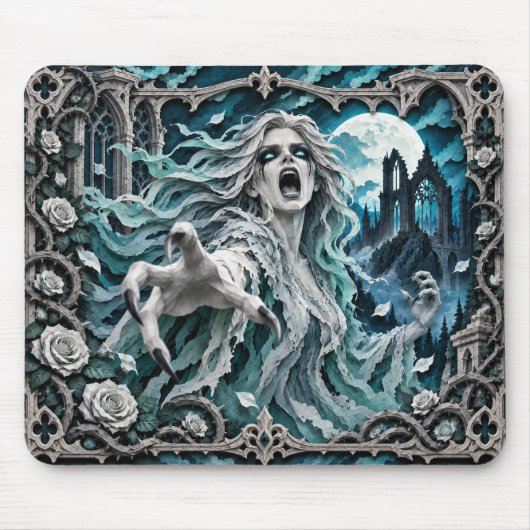 Banshee, Paper Cut Monster Mousepad (Vorne)
