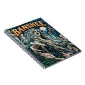 Banshee, Paper Cut Monster Notizblock (Rechte Seite)