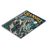 Banshee, Paper Cut Monster Notizblock (Linke Seite)