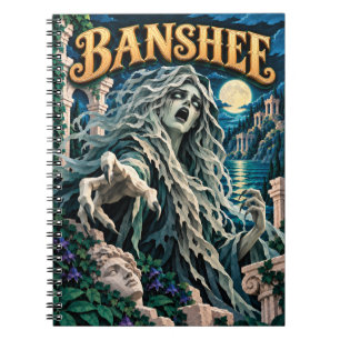 Banshee, Paper Cut Monster Notizblock