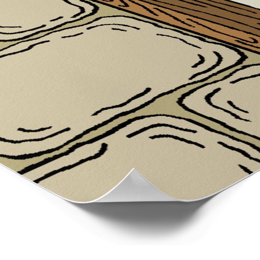 Banshee Poster (Ecke)