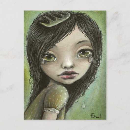 Banshee Postkarte (Vorderseite)