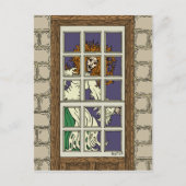 Banshee Postkarte (Vorderseite)