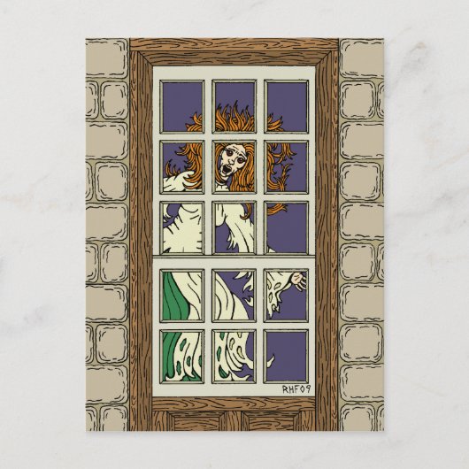 Banshee Postkarte (Vorderseite)