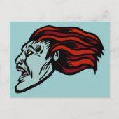 Banshee Postkarte (Vorderseite)