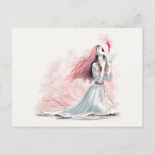 Banshee Postkarte