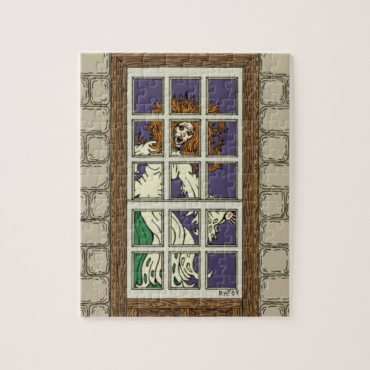 Banshee Puzzle (Vertikal)