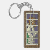 Banshee Schlüsselanhänger (Vorderseite links)