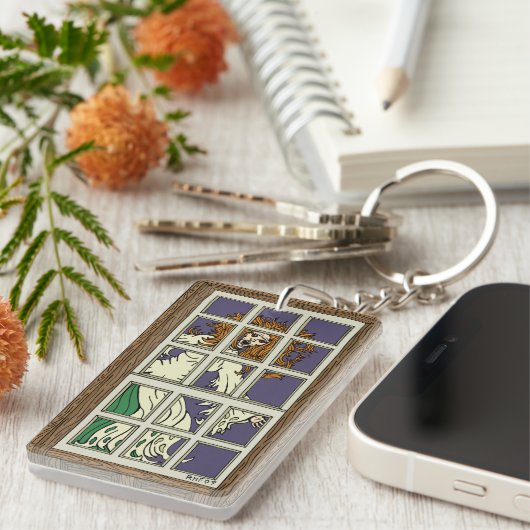 Banshee Schlüsselanhänger (Vorderseite rechts)