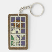 Banshee Schlüsselanhänger (Rückseite)