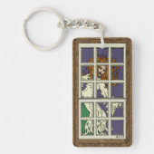 Banshee Schlüsselanhänger (Vorderseite)